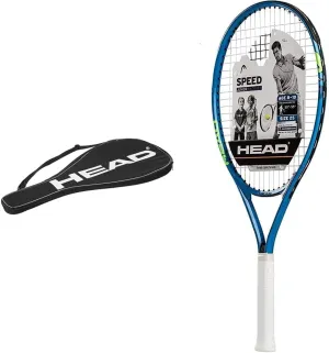 HEAD Tennis Racquet Cover Bag Speed Kids Tennis Racquet (25 Inch, Blue)