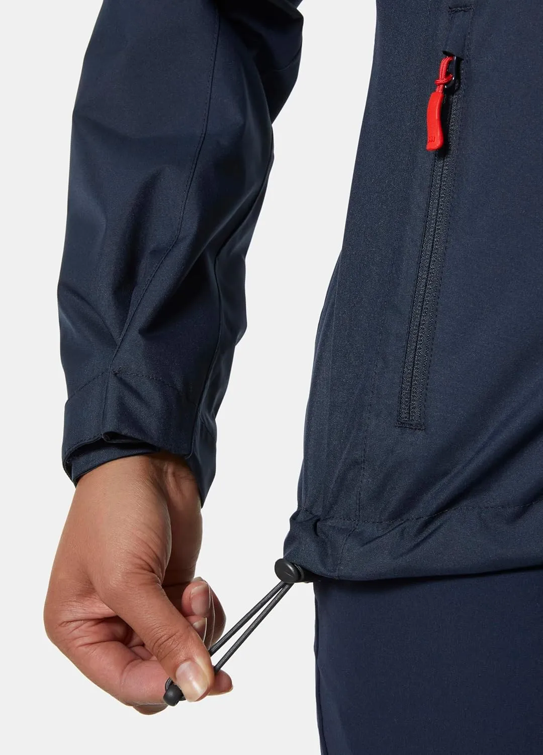 Helly-Hansen Women's Crew Midlayer Waterproof Windproof Breathable Sailing Jacket