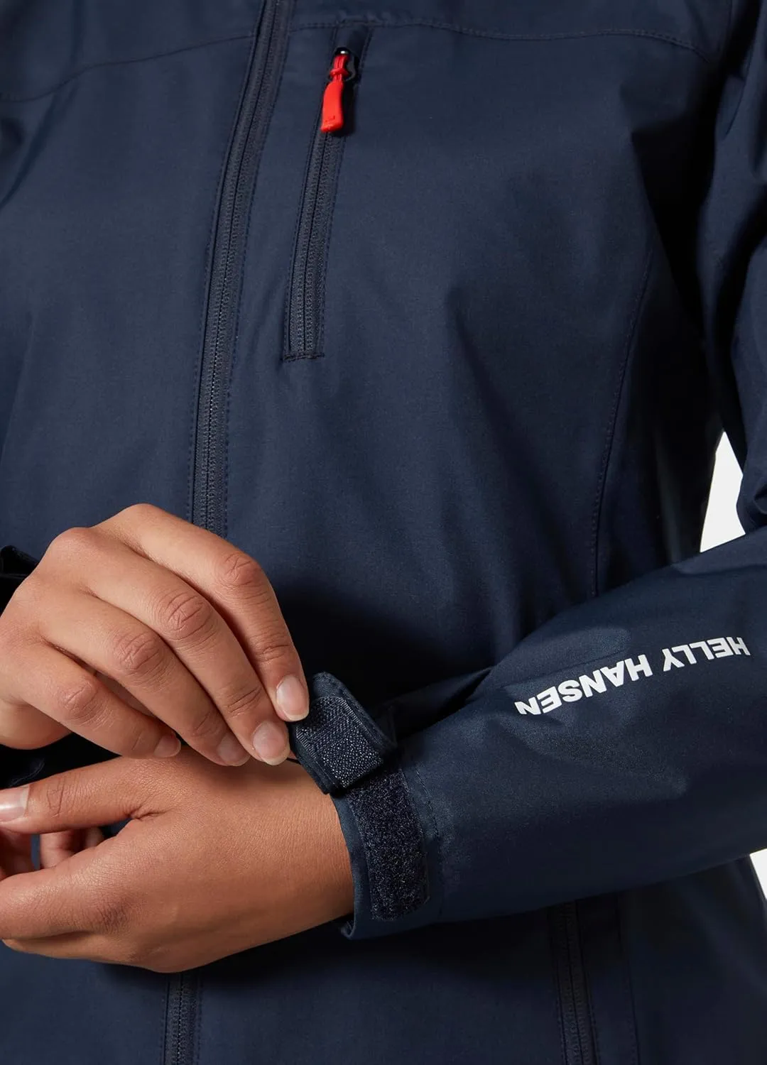 Helly-Hansen Women's Crew Midlayer Waterproof Windproof Breathable Sailing Jacket