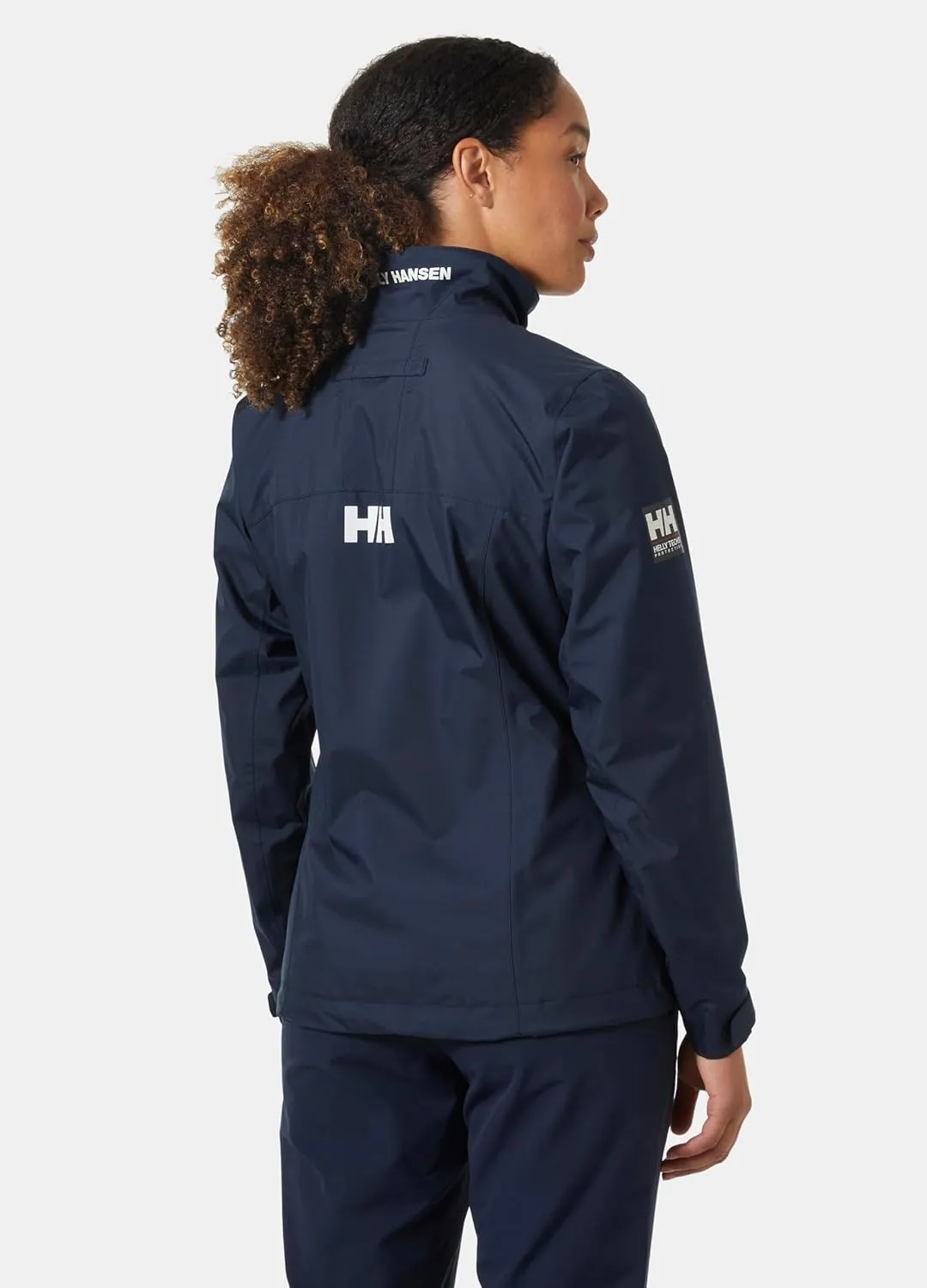 Helly-Hansen Women's Crew Midlayer Waterproof Windproof Breathable Sailing Jacket