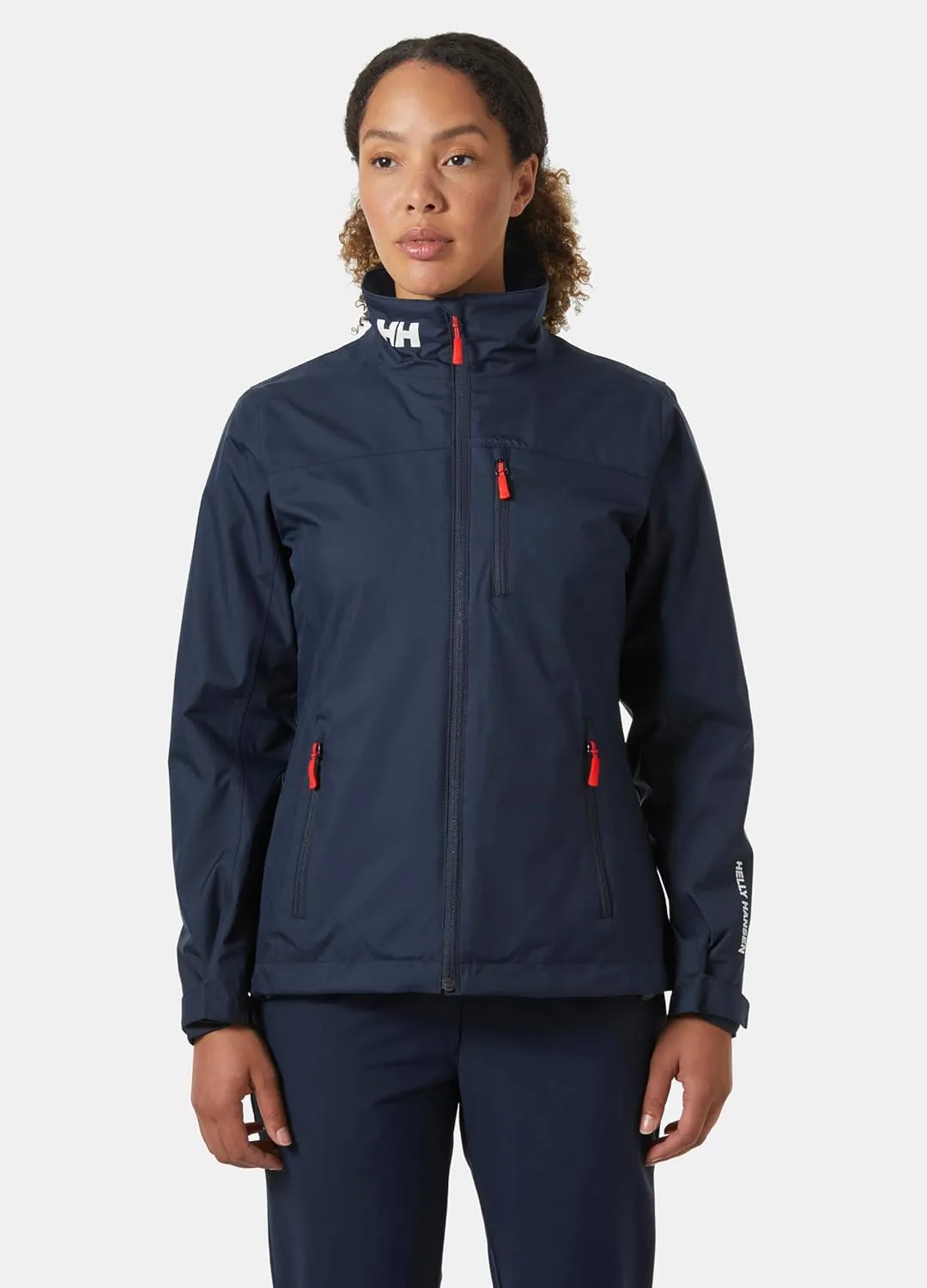 Helly-Hansen Women's Crew Midlayer Waterproof Windproof Breathable Sailing Jacket