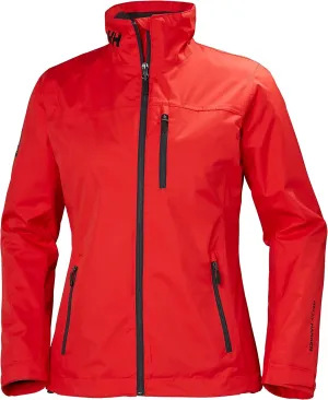 Helly-Hansen Women's Crew Midlayer Waterproof Windproof Breathable Sailing Jacket