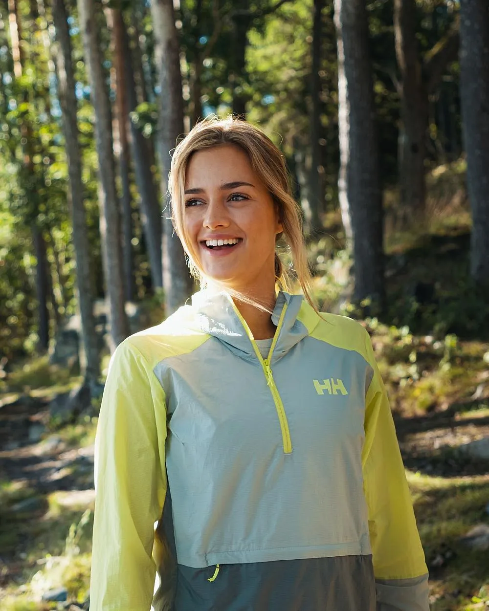 Helly Hansen Womens Roam Wind Anorak