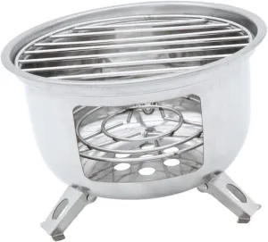 HEMOTON 1Set Camping Stove Portable Bbq Grill for Outdoor Cooking Lightweight and Resistant for Camping Hiking and Bbq Enthusiasts