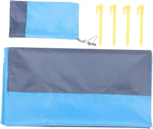 Hemoton Foldable Picnic Blanket Lightweight Camping Mat for Outdoor Activities Durable Ground Cloth for Pool Beach and Hiking