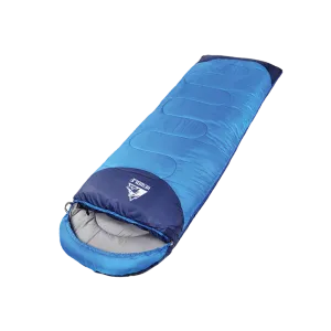 Hewolf Camping Sleeping Bag - Blue