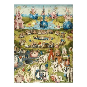 Hieronymus Bosch The Garden of Earthly Delights Floor Mat