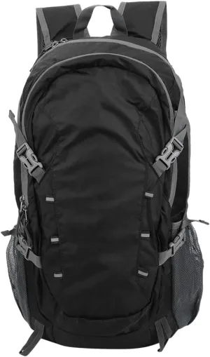 Hiking Backpack, Folding Waterproof Mountaineecircle Backpack, 40L Large hatacity Storage Sports Bag for Men Women, Camping Daypack for Outdoor Sports