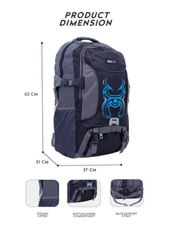 Hiking Backpack Mountain Bag for Camping Trekking Daypack Gear
