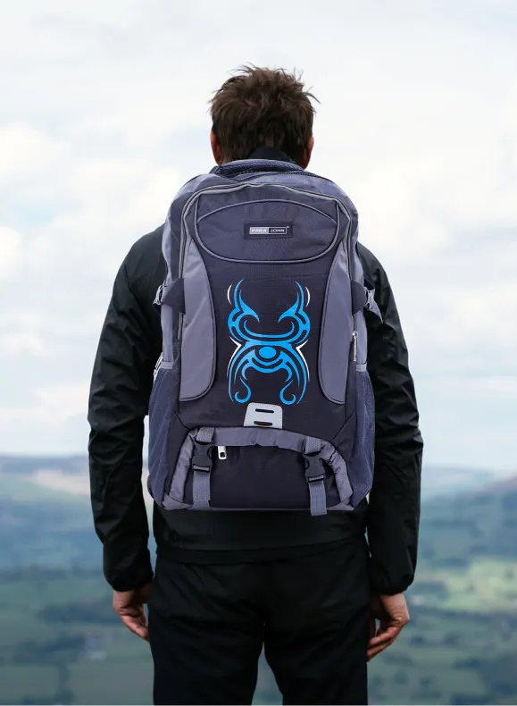Hiking Backpack Mountain Bag for Camping Trekking Daypack Gear