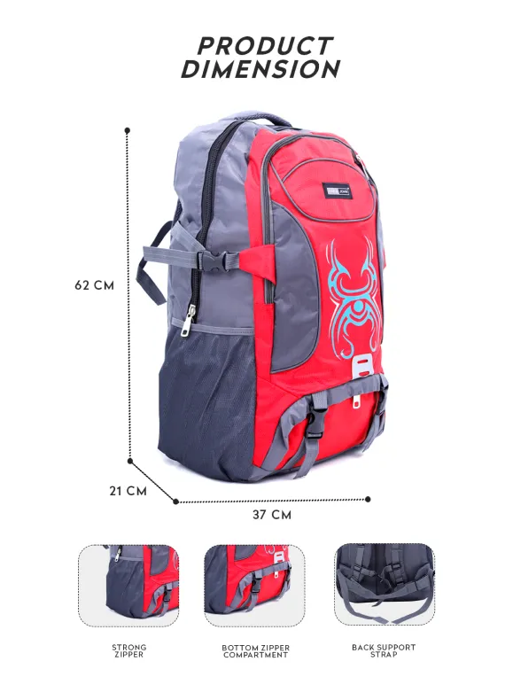Hiking Backpack Mountain Bag for Camping Trekking Daypack Gear