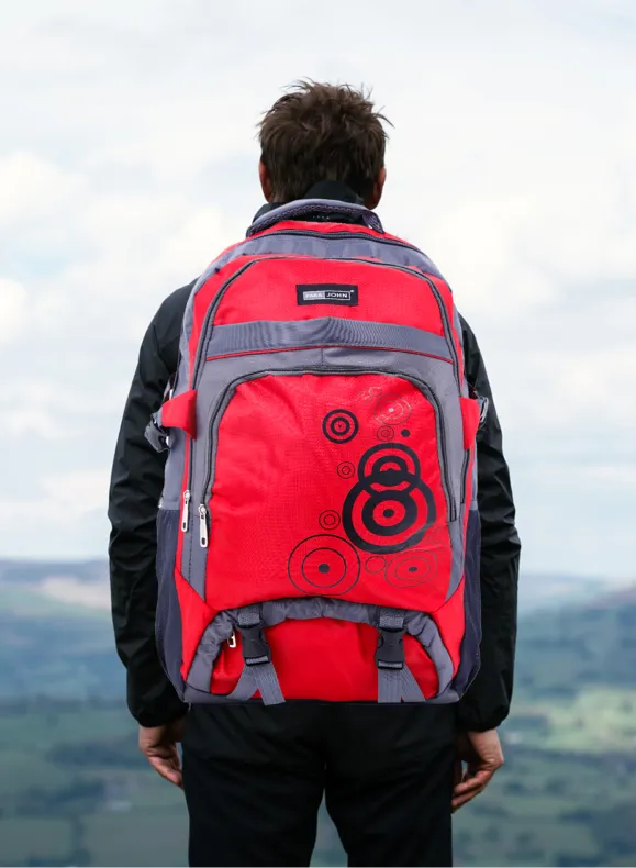 Hiking Backpack Mountain Bag for Camping Trekking Daypack Gear