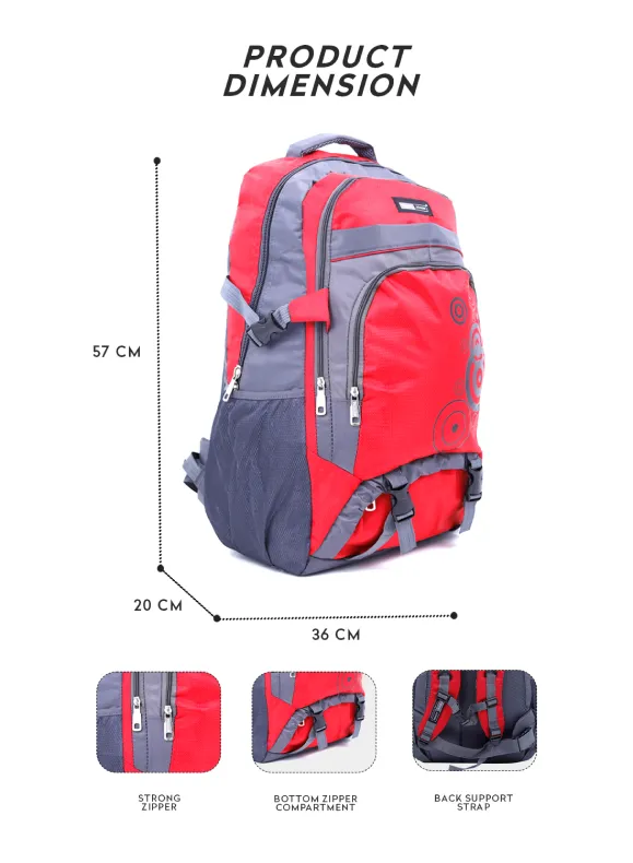 Hiking Backpack Mountain Bag for Camping Trekking Daypack Gear