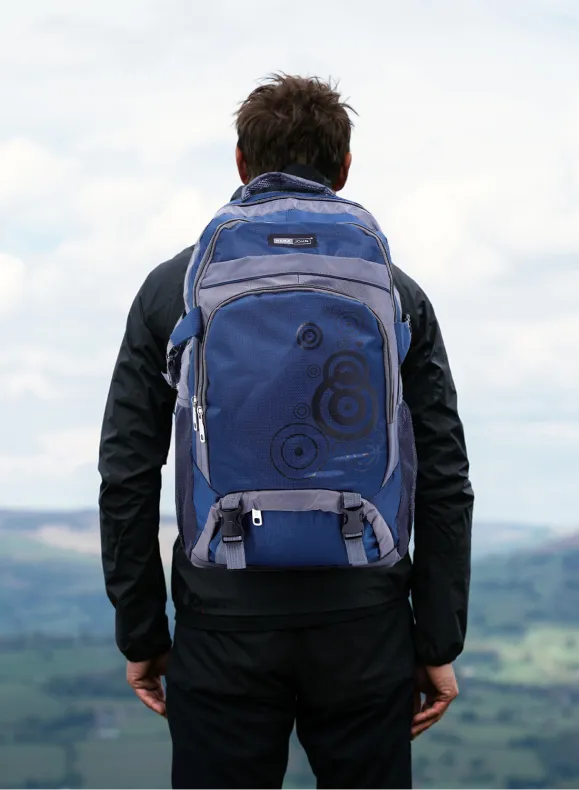 Hiking Backpack Mountain Bag for Camping Trekking Daypack Gear