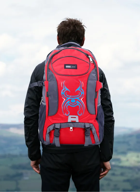 Hiking Backpack Mountain Bag for Camping Trekking Daypack Gear