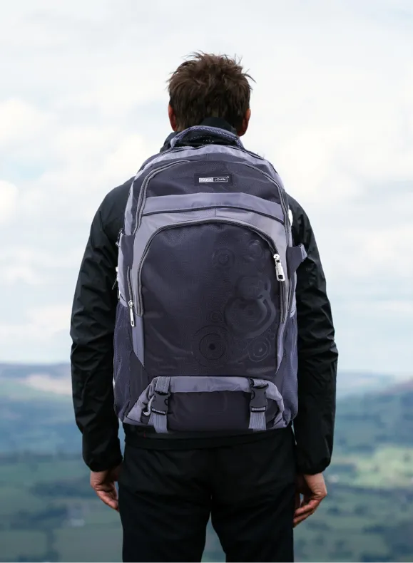 Hiking Backpack Mountain Bag for Camping Trekking Daypack Gear