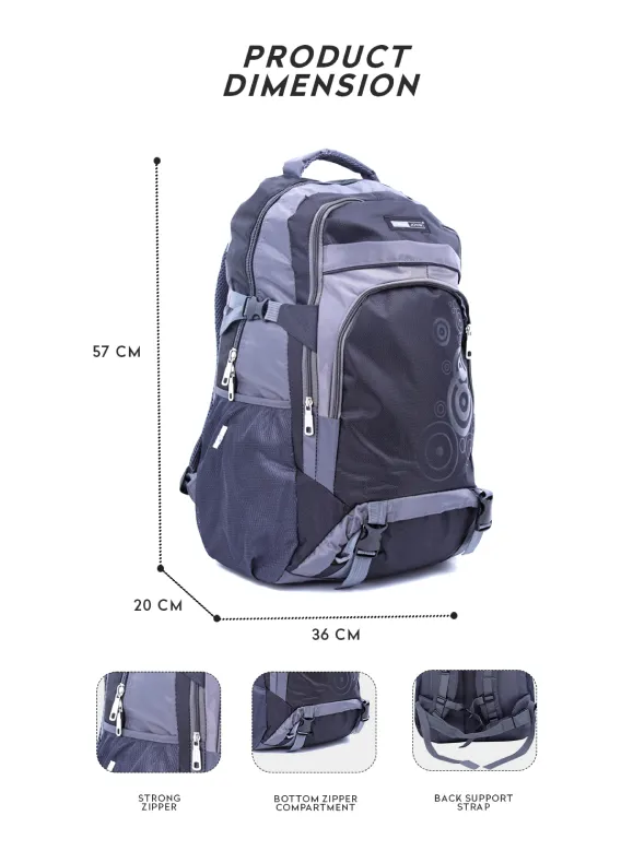 Hiking Backpack Mountain Bag for Camping Trekking Daypack Gear