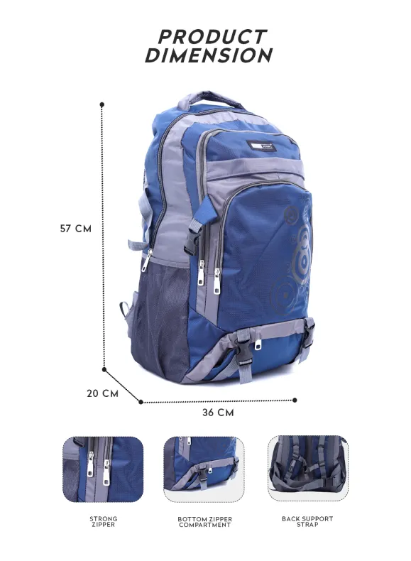 Hiking Backpack Mountain Bag for Camping Trekking Daypack Gear