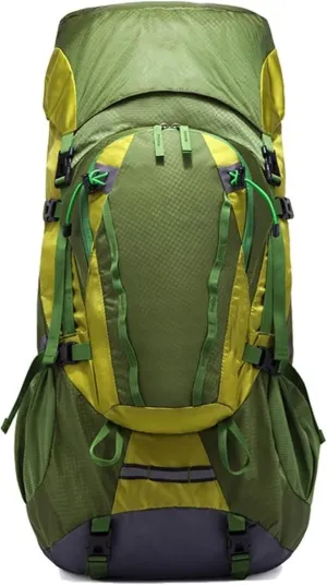 Hiking Backpack Outdoor Mountaineering Sports Bags Camping Equipment Climbing Rucksack Trekking Shoulder Bag Hiking Backpack for Unisex