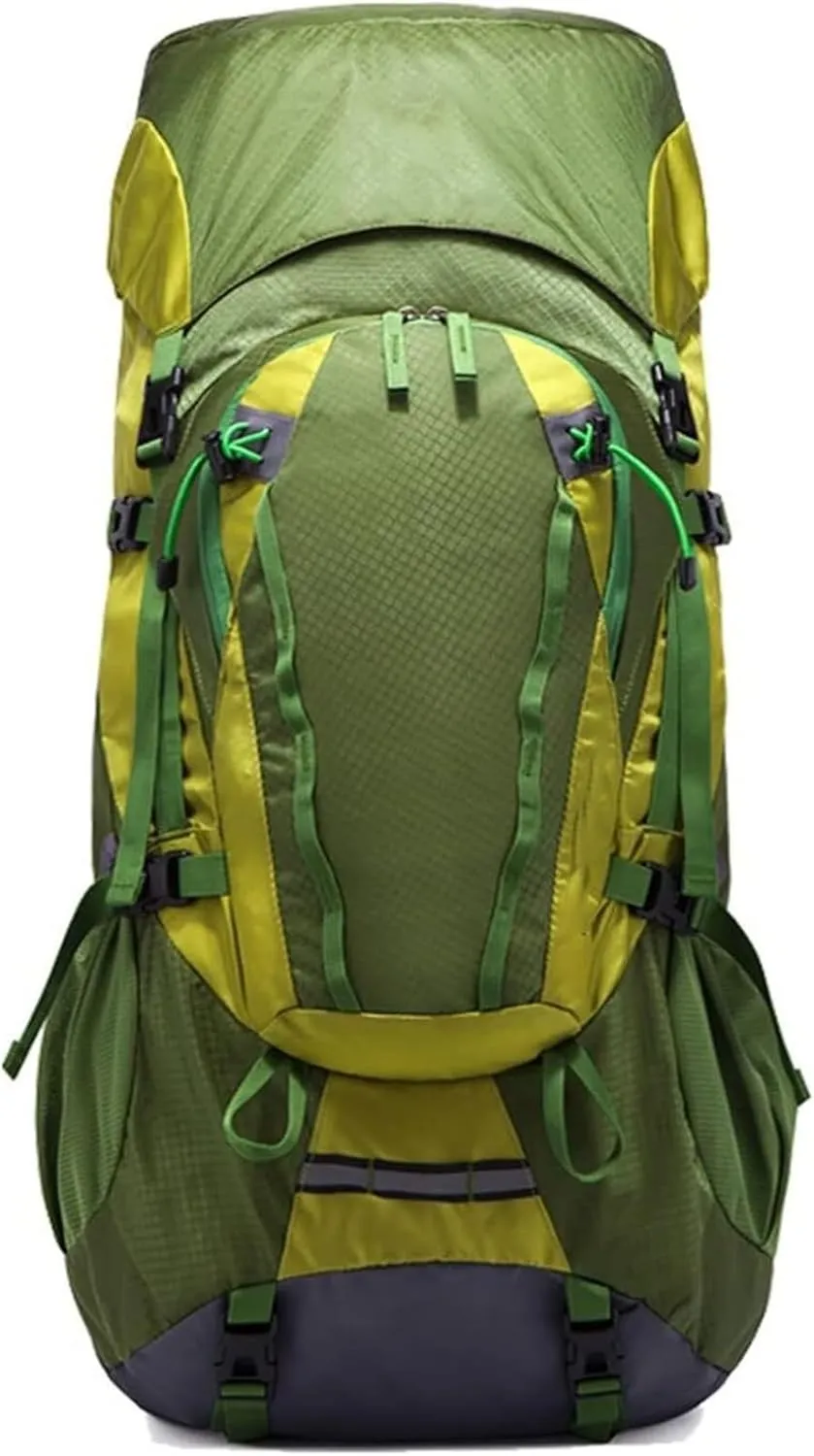 Hiking Backpack Outdoor Mountaineering Sports Bags Camping Equipment Climbing Rucksack Trekking Shoulder Bag Hiking Backpack for Unisex