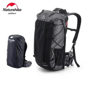 Hiking Backpack Outdoor Sports Bag - 60 5L Large Capacity Ergonomic Design Waterproof Camping Travel Backpack