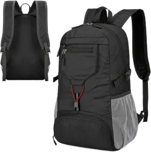 Hiking Backpack Waterproof - Lightweight Breathable Trekking Daypack | Hiking Daypack | Durable Outdoor Travel Day Bag Waterproof Travel Bag Reflective Stripes For Women Men | Small Compact