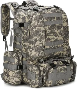 Hiking Backpack Waterproof Outdoor Internal Frame Backpacks for Men and Women Travel Camping Climbing(C)