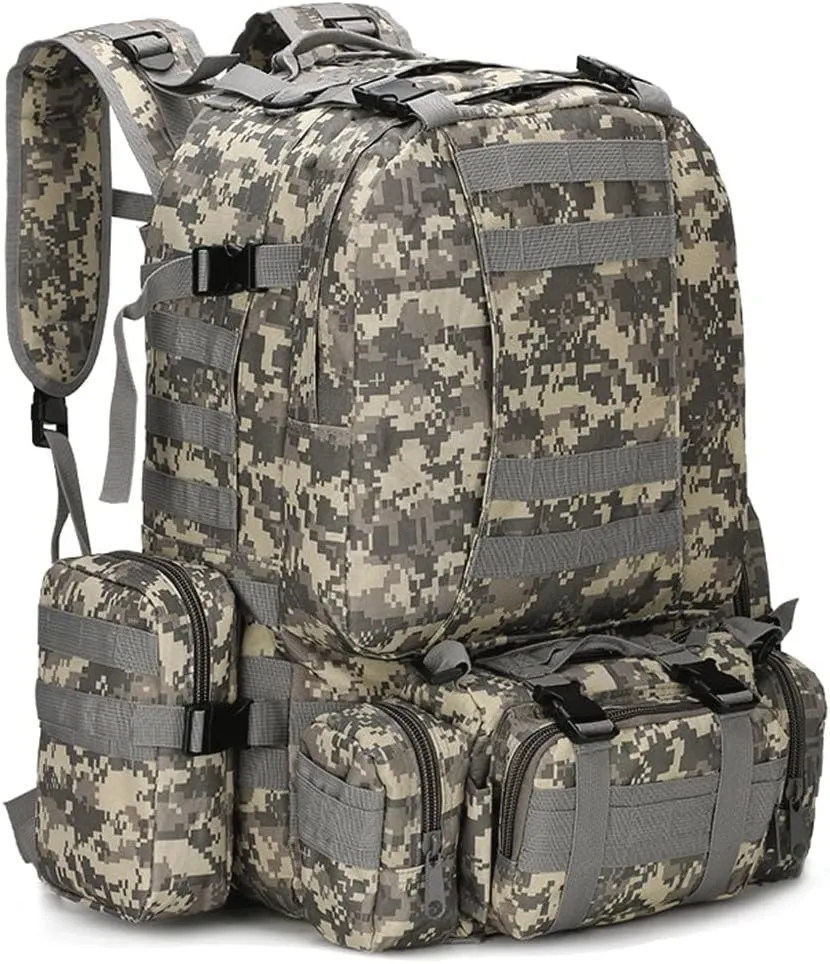 Hiking Backpack Waterproof Outdoor Internal Frame Backpacks for Men and Women Travel Camping Climbing(C)