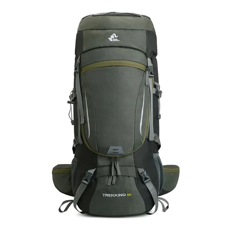 Hiking Mountaineering 60L Sport Full product range Large Rucksack Outdoor Camping Climbing Highly recommended  Backpack Men's Backpack Bag Hiking XA108Y Backpack