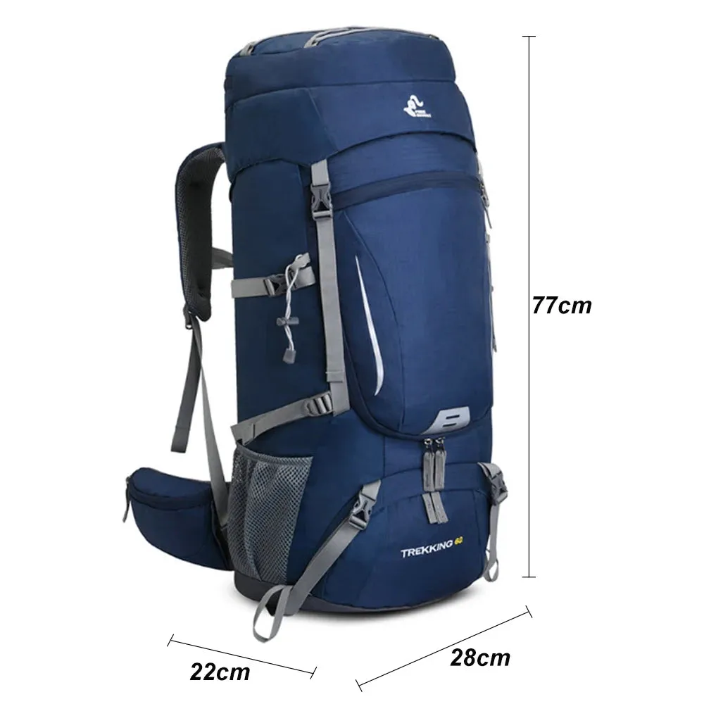 Hiking Mountaineering 60L Sport Full product range Large Rucksack Outdoor Camping Climbing Highly recommended  Backpack Men's Backpack Bag Hiking XA108Y Backpack