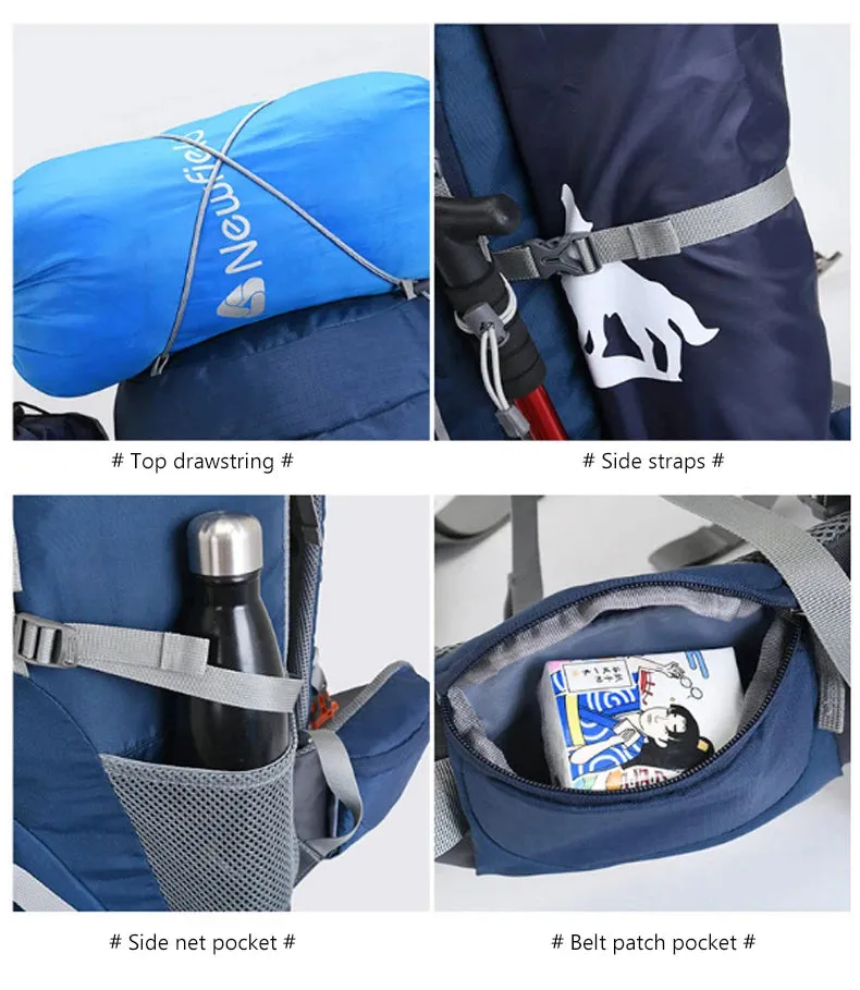 Hiking Mountaineering 60L Sport Full product range Large Rucksack Outdoor Camping Climbing Highly recommended  Backpack Men's Backpack Bag Hiking XA108Y Backpack