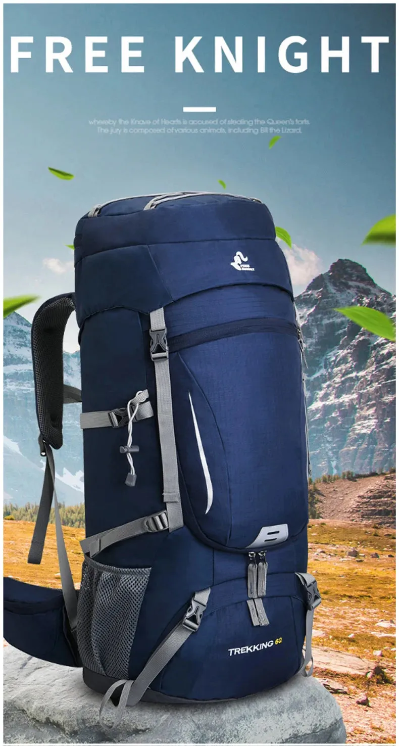 Hiking Mountaineering 60L Sport Full product range Large Rucksack Outdoor Camping Climbing Highly recommended  Backpack Men's Backpack Bag Hiking XA108Y Backpack
