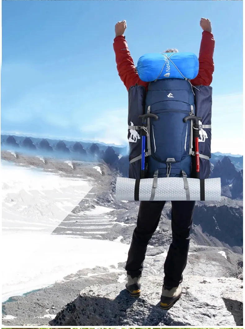 Hiking Mountaineering 60L Sport Full product range Large Rucksack Outdoor Camping Climbing Highly recommended  Backpack Men's Backpack Bag Hiking XA108Y Backpack
