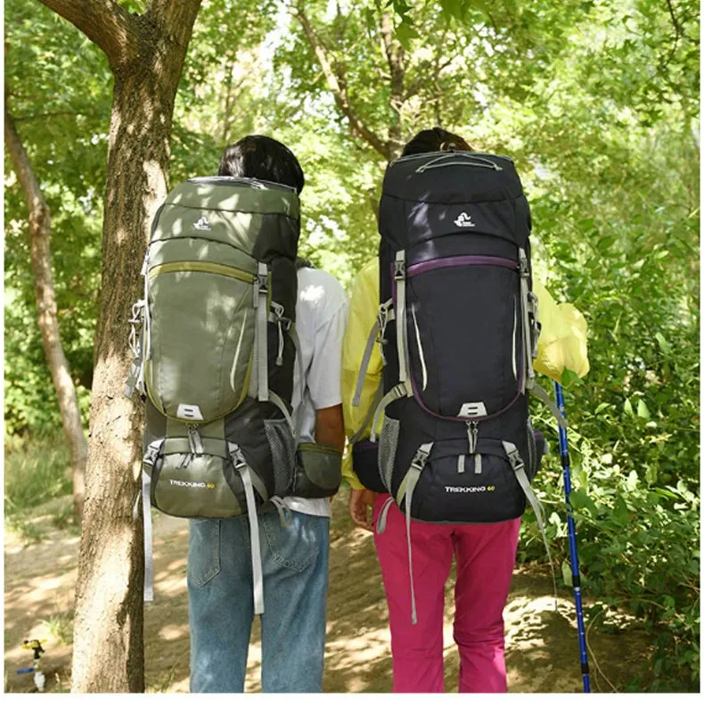 Hiking Mountaineering 60L Sport Full product range Large Rucksack Outdoor Camping Climbing Highly recommended  Backpack Men's Backpack Bag Hiking XA108Y Backpack