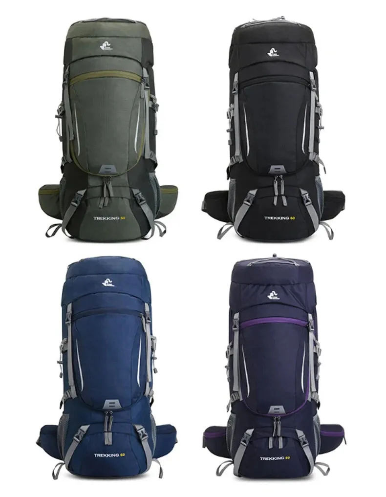Hiking Mountaineering 60L Sport Full product range Large Rucksack Outdoor Camping Climbing Highly recommended  Backpack Men's Backpack Bag Hiking XA108Y Backpack