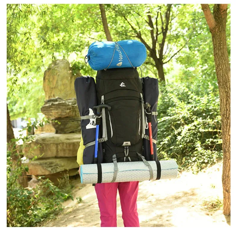 Hiking Mountaineering 60L Sport Full product range Large Rucksack Outdoor Camping Climbing Highly recommended  Backpack Men's Backpack Bag Hiking XA108Y Backpack
