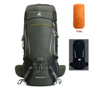 Hiking Mountaineering 60L Sport Full product range Large Rucksack Outdoor Camping Climbing Highly recommended  Backpack Men's Backpack Bag Hiking XA108Y Backpack