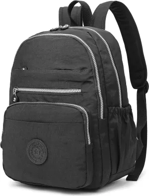 Hiking Waterproof 13" Laptop Backpack Purse for Women and Men,Travel Backpack