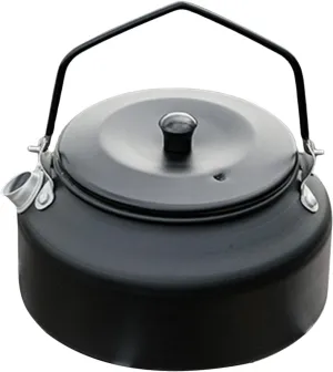 HUANGANG Portable Teapot Aluminum Camp Teas Coffee Pots Outdoor Hiking Water Boilers Camping Kettle Heat Water Teas Pots