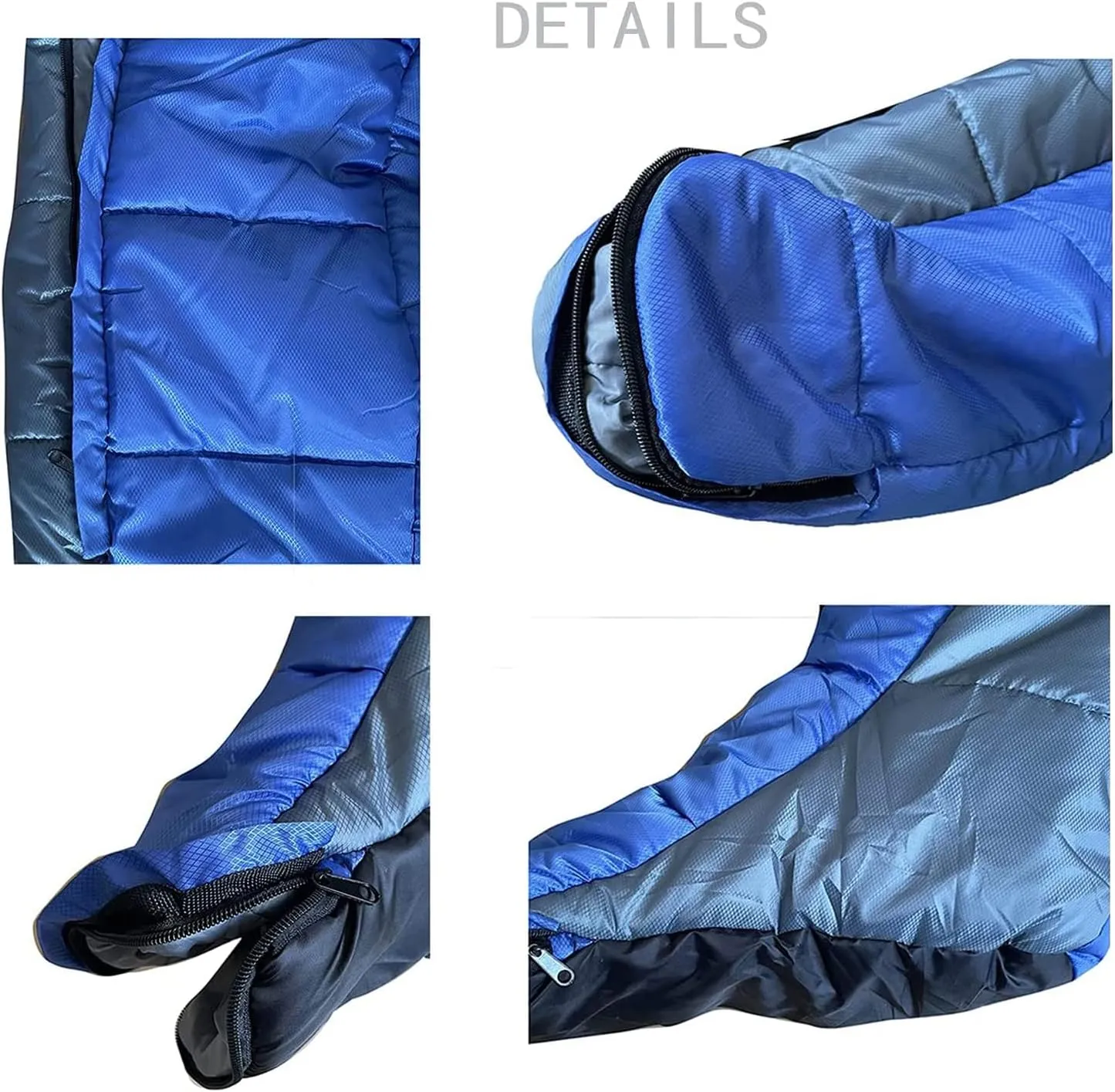 Human Walking Sleeping Bag for Adults, Compact Warm Ultra Lightweight Cold Weather Portable Mummy Weather Sleeping Bag, One Piece Sleeping Bag Suit, Waterproof, Windproof