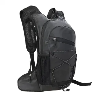 Hydration Backpack, Hydration Pack with Reflective Fabric, Lightweight Running Backpack, Keep Liquids Cool for 3 Hours, for Hiking Running Cycling Hunting Climbing Men Women