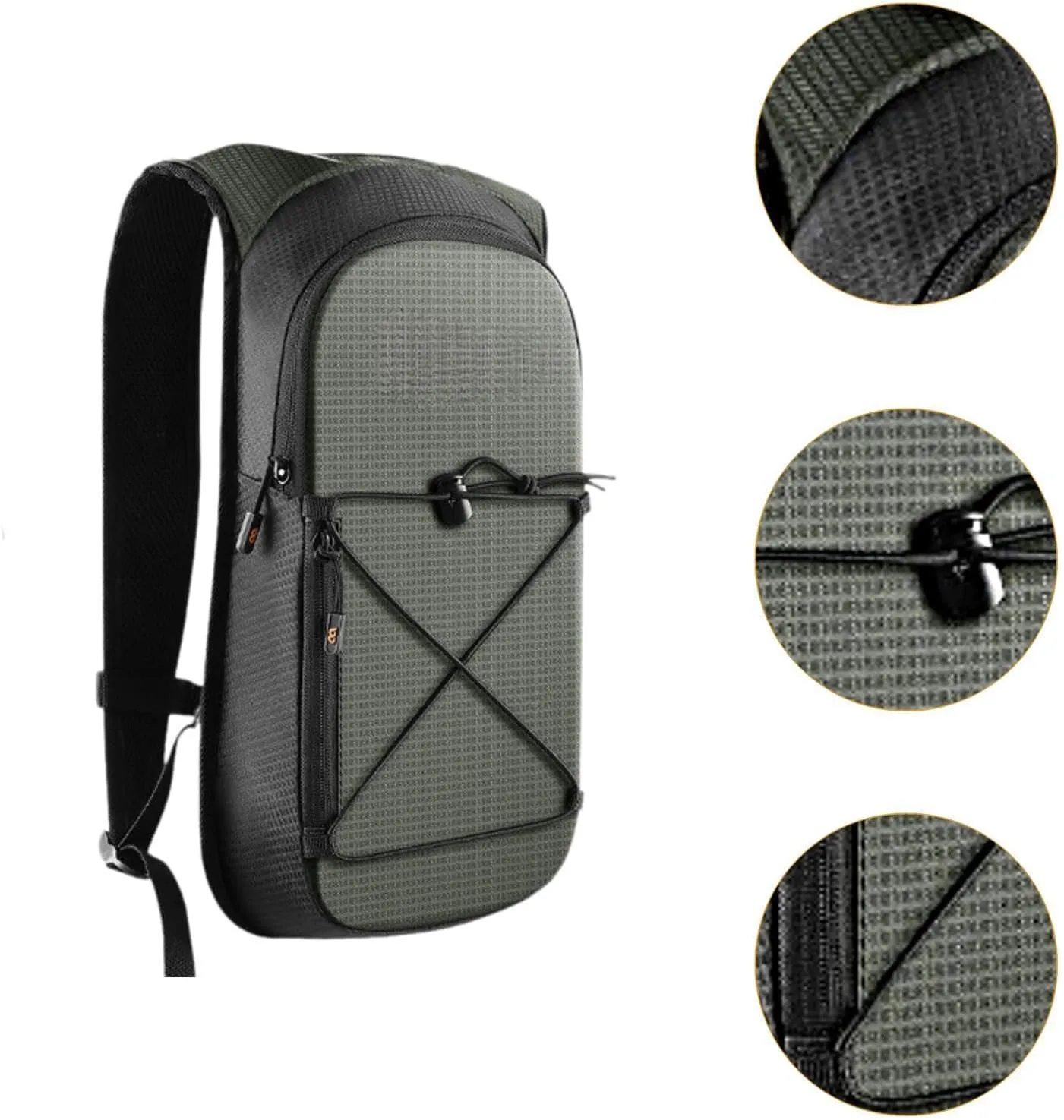 Hydration Backpack,Daypack Lightweight Practical Rucksack Water Bag Portable Hiking Water Backpack for Outdoor Sports Riding