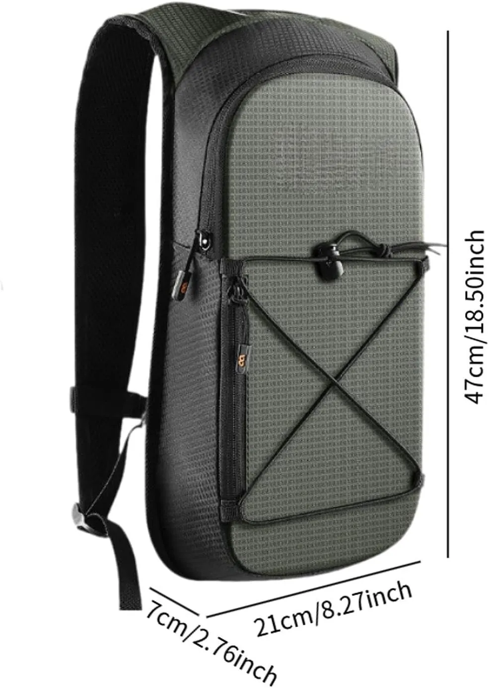 Hydration Backpack,Daypack Lightweight Practical Rucksack Water Bag Portable Hiking Water Backpack for Outdoor Sports Riding