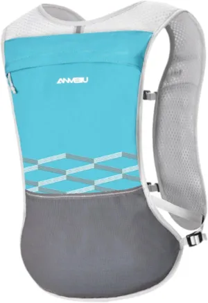 Hydration Vest, Adjustable Hydration Pack for Men and Women, Lightweight Running Equipment, Running Vest, for, Blue