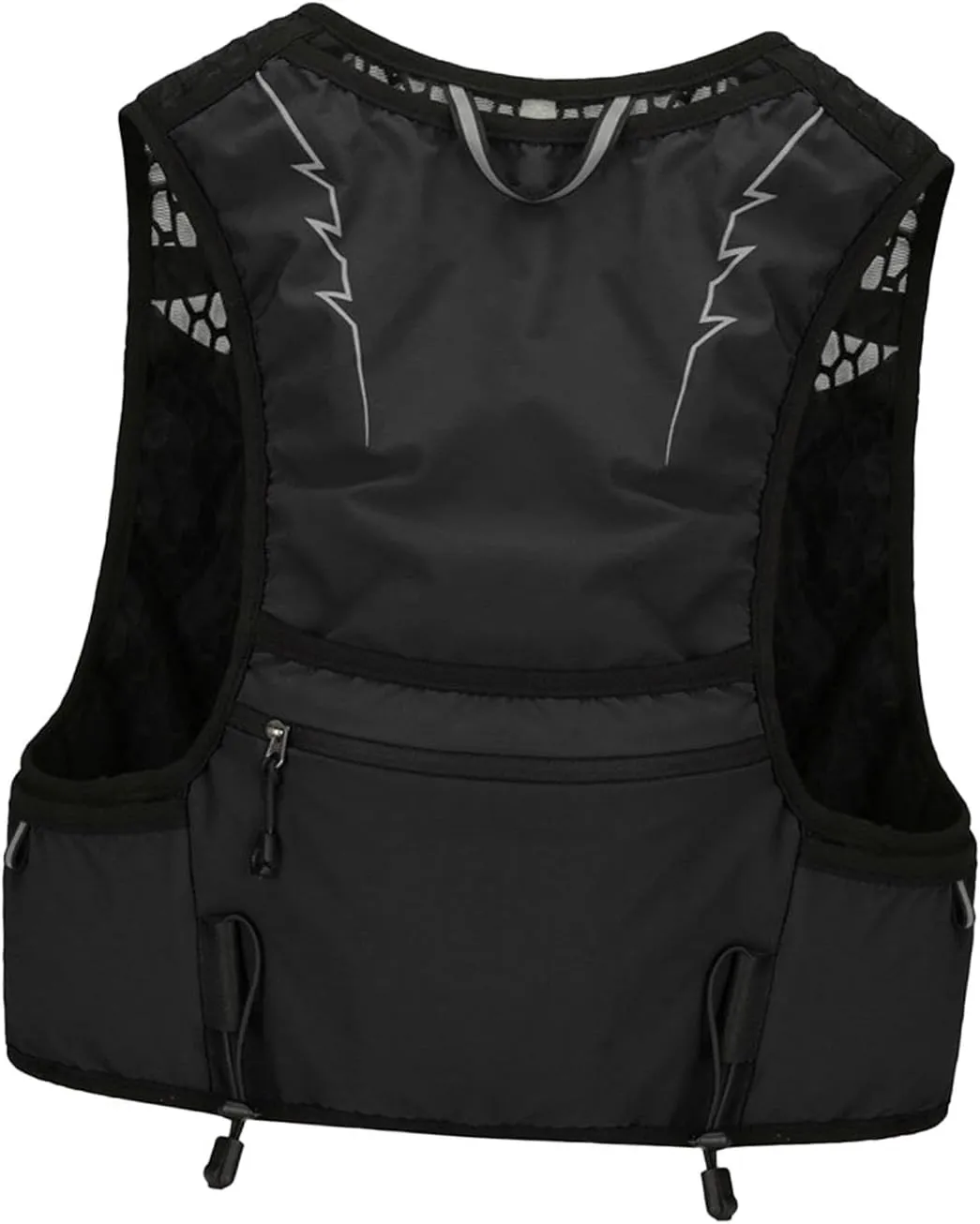 Hydration Vest Hydration Pack with Multiple Pockets Running Gear for Men Women Water Pack for Hiking Jogging Trail Marathoner