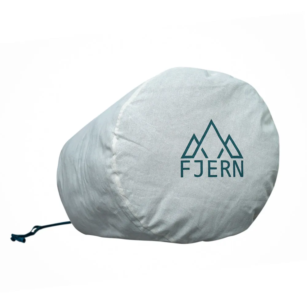 Hygge 200 Down Sleeping Bag (Petrol/Arctic Blue)