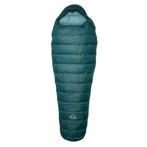 Hygge 200 Down Sleeping Bag (Petrol/Arctic Blue)