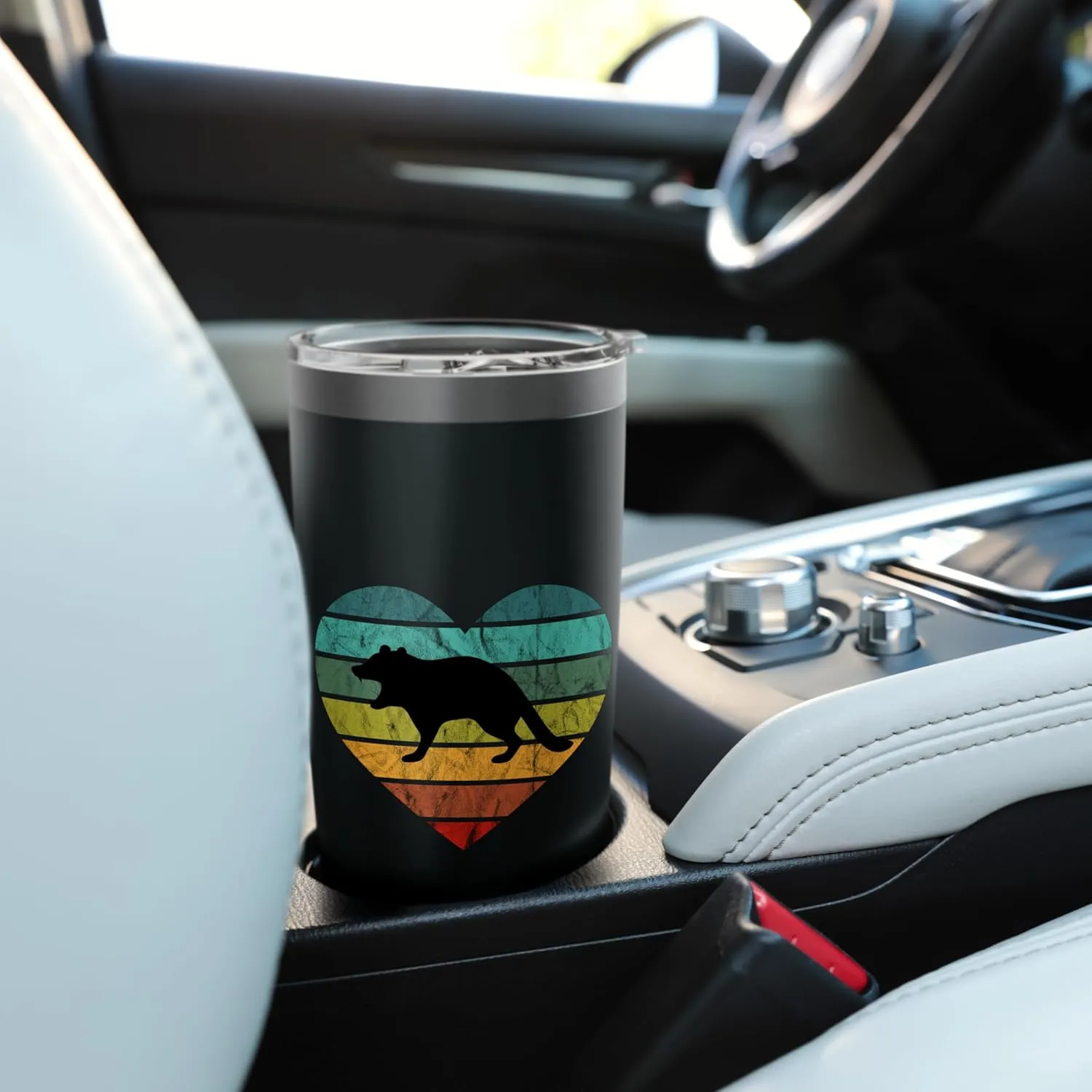 I Love Tasmanian Devil Bag Devil Wilderness Tasmania Stainless Steel Insulated Tumbler