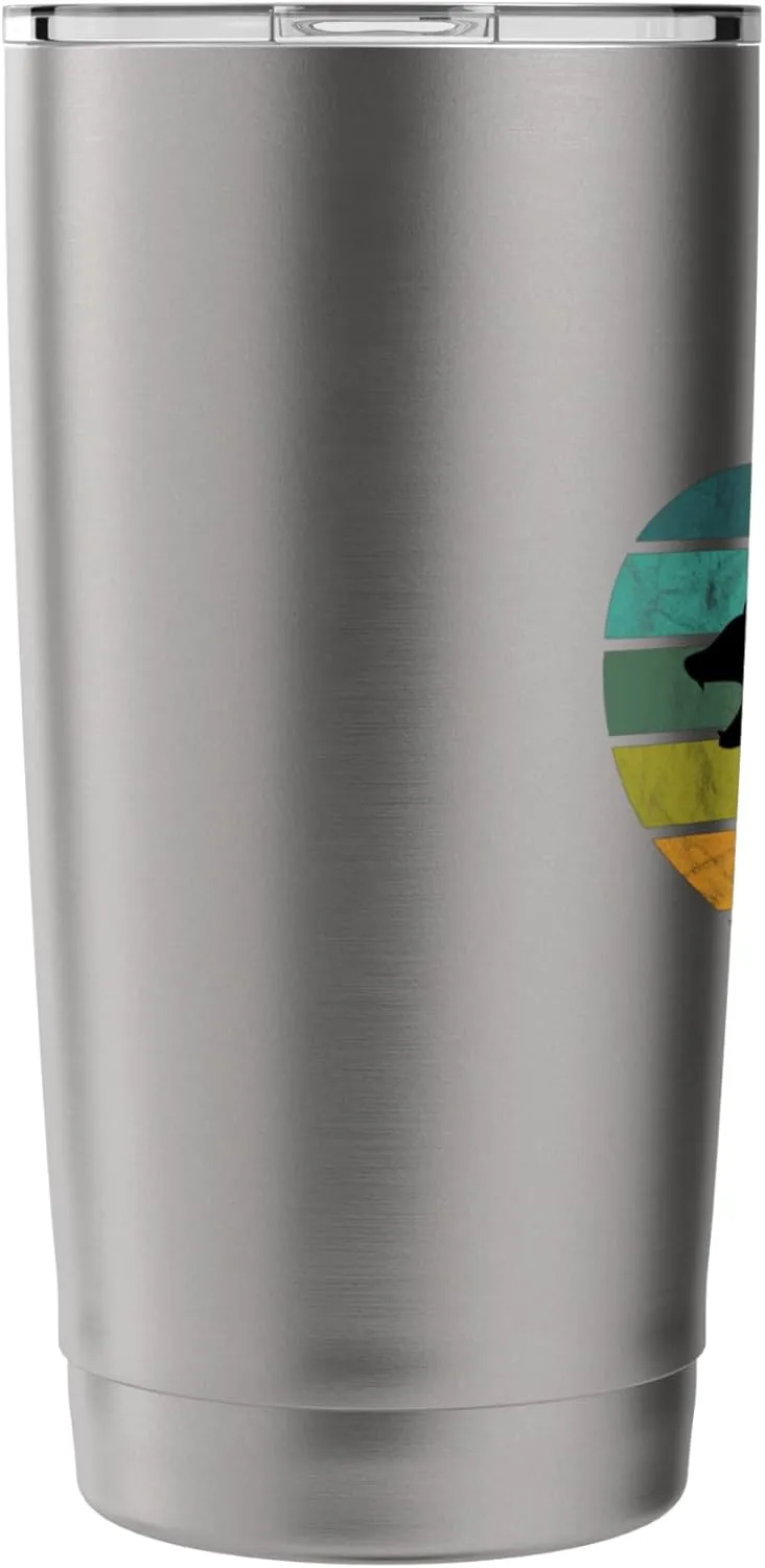 I Love Tasmanian Devil Bag Devil Wilderness Tasmania Stainless Steel Insulated Tumbler