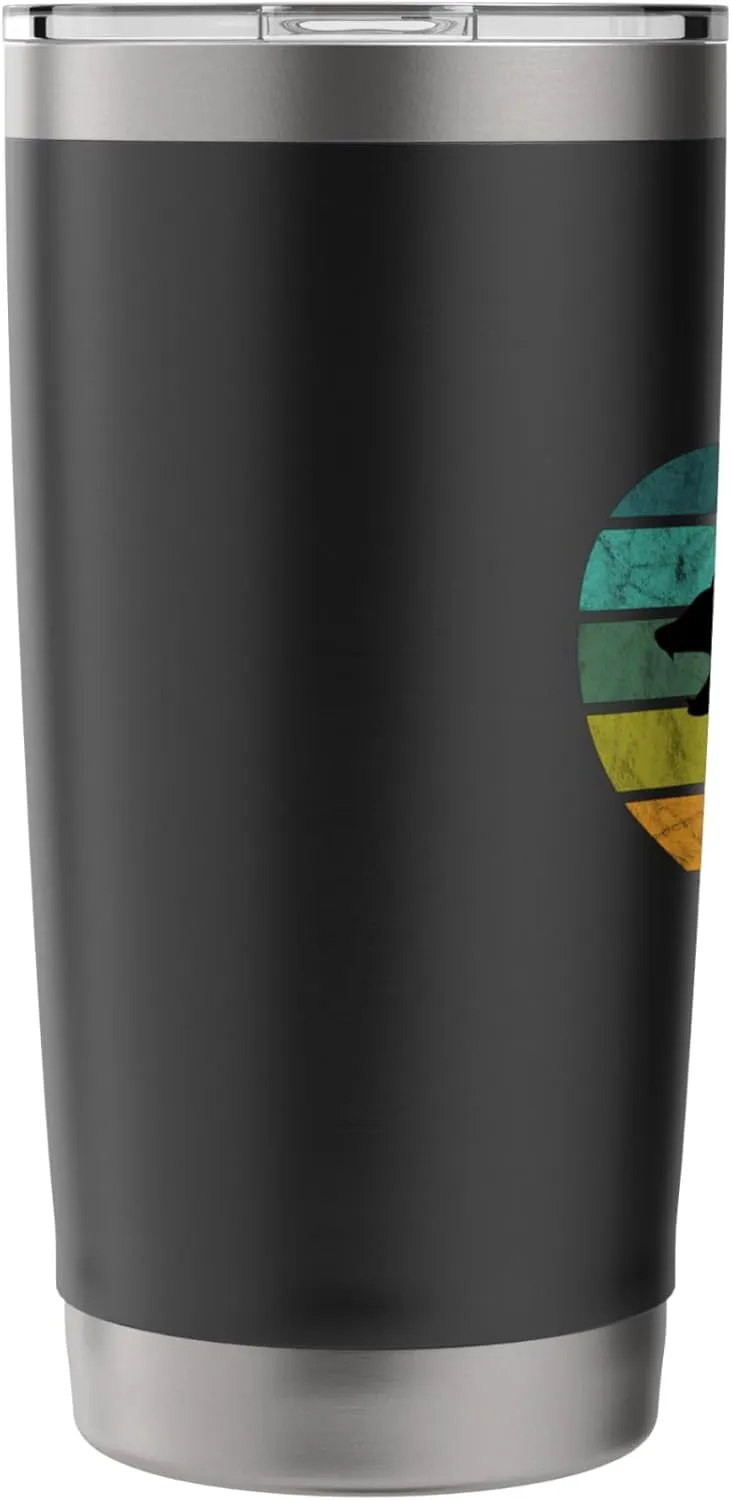 I Love Tasmanian Devil Bag Devil Wilderness Tasmania Stainless Steel Insulated Tumbler